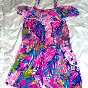Adorable Lily Pulitzer Romper